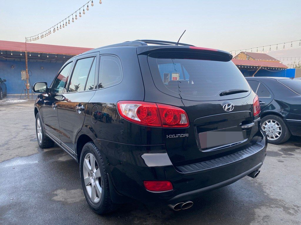 Hyundai Santa Fe, 2.7 L, 2009 il, 240 000 km — Avtomobillər, Bakı (4)