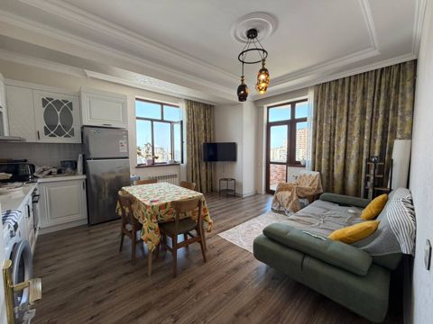 İcarəyə verilir 3 otaqlı yeni tikili 90 m² — Bakı