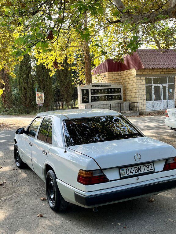 Mercedes 200 D, 2.0 L, 1991 il, 250 000 km — Avtomobillər, Ağcabədi (2)