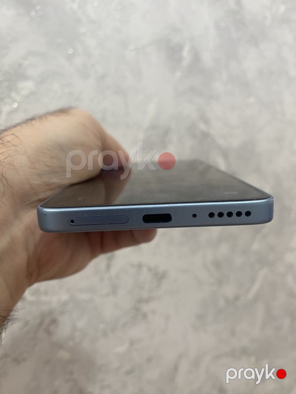 Redmi Note 13, 128 GB, rəng - Mavi, Barmaq izi, Face ID — Xiaomi, Digah (3)