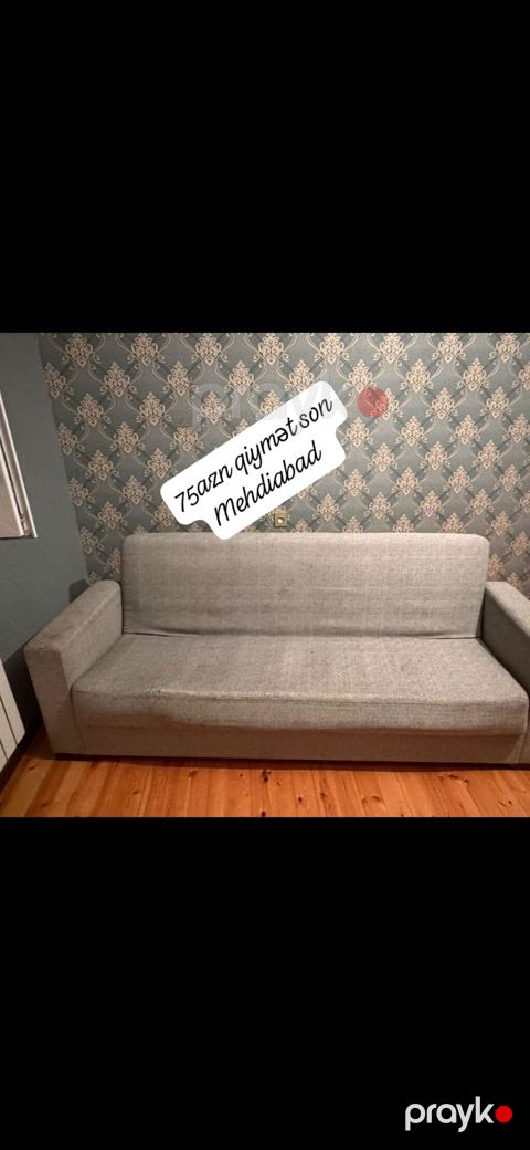 Divan 75 azn satlır Mehdiabad 55355 Nəzrin — Bakı