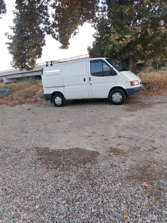 Ford Transit, 2.5 L, 1997 il, 350 000 km — Avtomobillər, Bərdə (6)