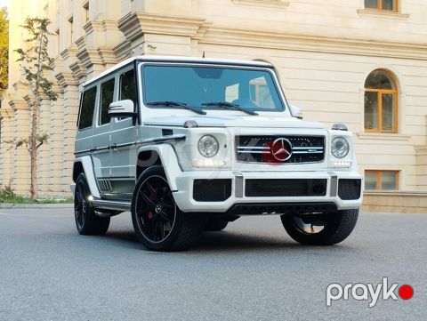 Mercedes G 63 AMG, 5.5 L, 2014 il, 44 510 km — Bakı