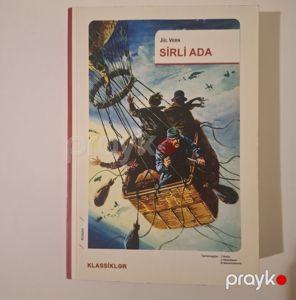 Təzə vəziyyətdədir. Heç bir cırıqdan yazıdan söz gedə bilməz. Oxuyub — Kitablar, Bakı