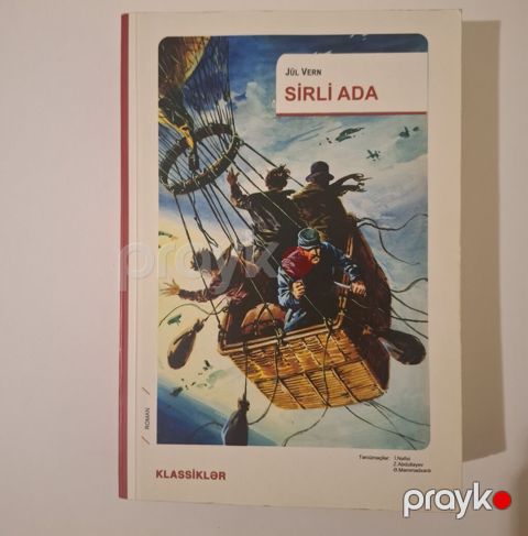 Təzə vəziyyətdədir. Heç bir cırıqdan yazıdan söz gedə bilməz. Oxuyub — Bakı