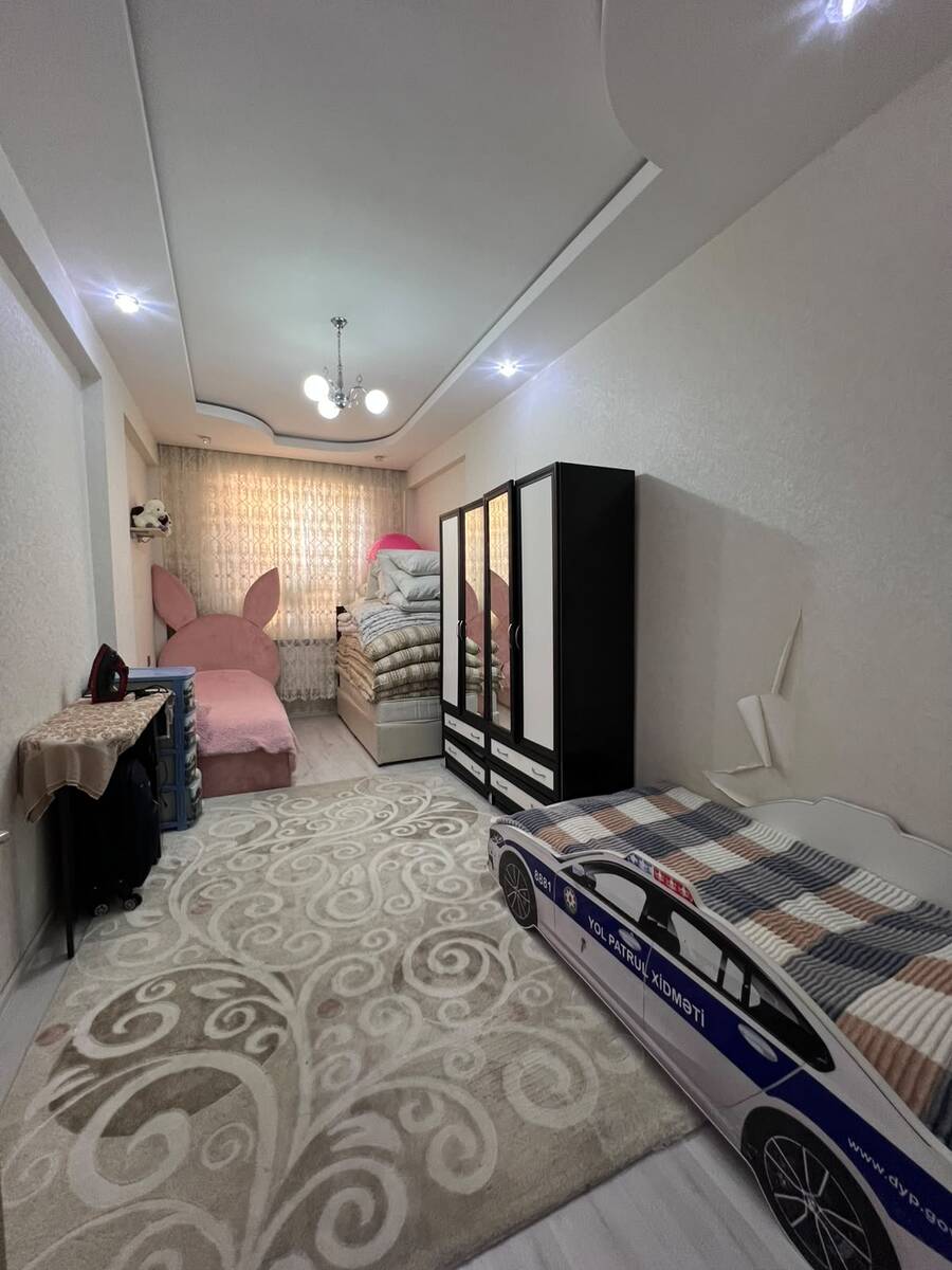Satılır 3 otaqlı yeni tikili 100 m² — Mənzil, Bakı (8)