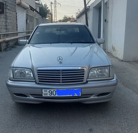 Mercedes C 180, 1.8 L, 1999 il, 417 974 km — Bakı