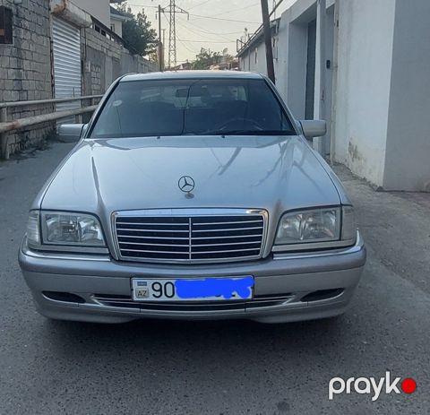 Mercedes C 180, 1.8 L, 1999 il, 417 974 km — Bakı