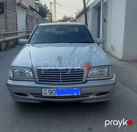 Mercedes C 180, 1.8 L, 1999 il, 417 974 km