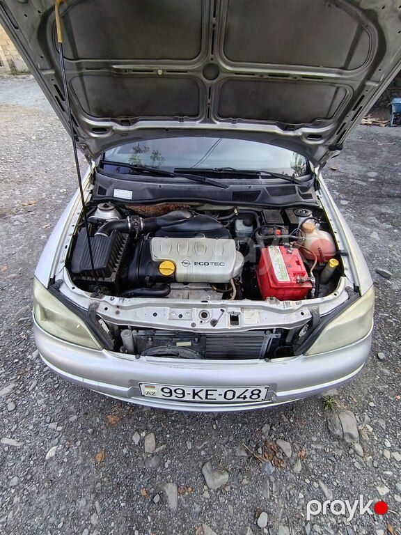 Opel Astra, 1.8 L, 2000 il, 630 000 km — Avtomobillər, Qəbələ (2)