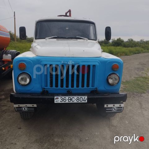 ZIL vakuumlu çənli avtomobil - Marka/model: ZIL (SSR istehsalı) — Yevlax