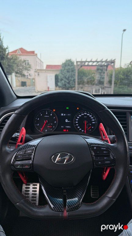Hyundai Avante, 1.6 L, 2017 il, 114 000 km — Avtomobillər, Bakı (8)
