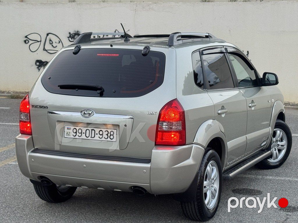 Hyundai Tucson, 2.0 L, 2007 il, 222 684 km — Avtomobillər, Sumqayıt (8)
