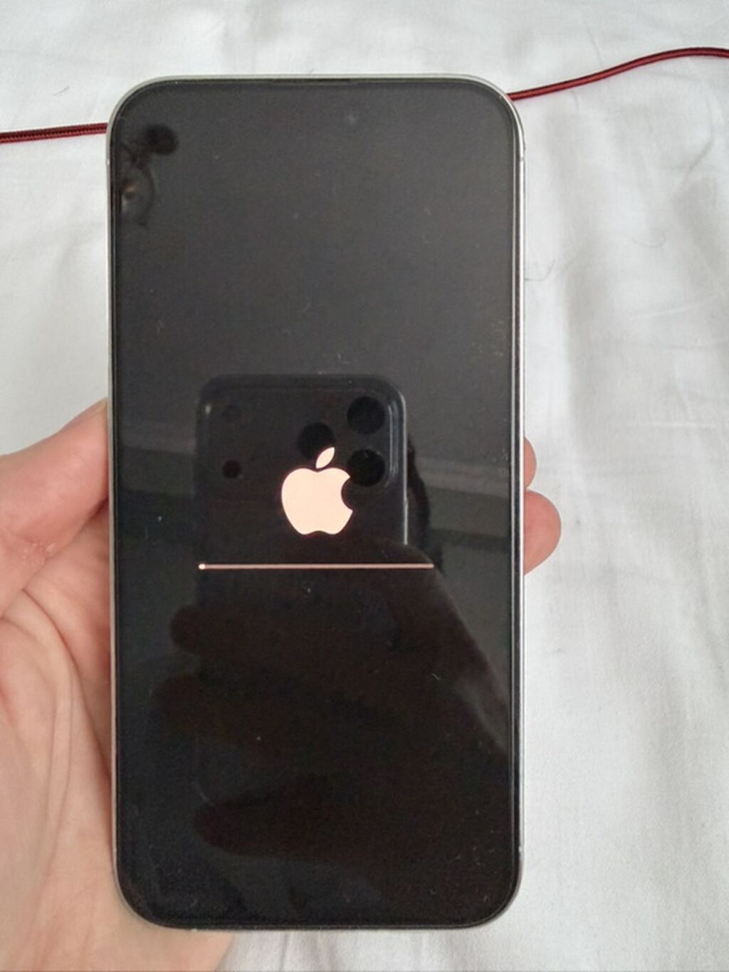 IPhone 14 Pro Max, Ağ, Face ID — Apple iPhone, Bakı (4)