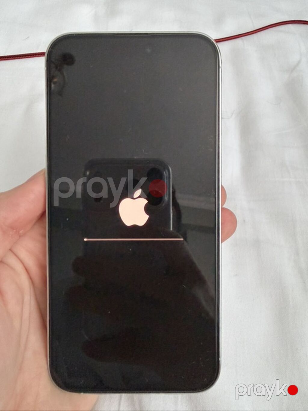 IPhone 14 Pro Max, Ağ, Face ID — Apple iPhone, Bakı (4)