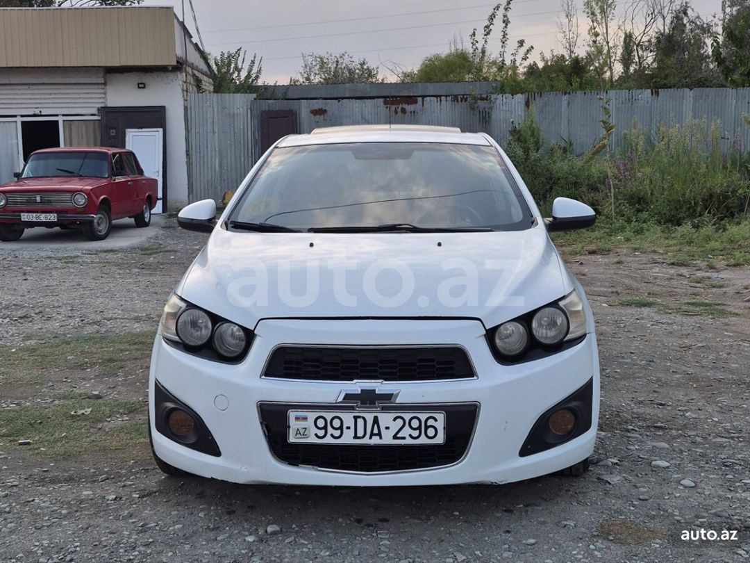 Chevrolet Aveo, 2012 — Avtomobillər, Kürdəmir (6)
