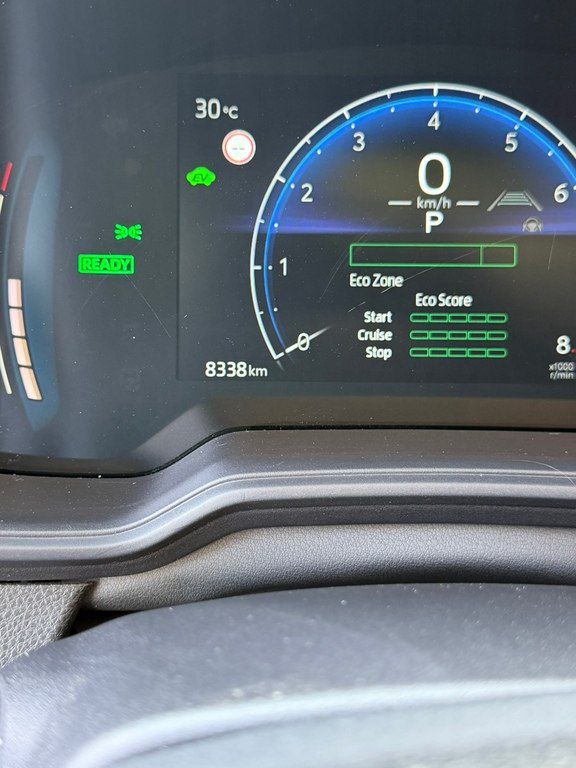 Toyota Corolla Cross, 2.0 L, 1.31 kWh, 2025 il, 8 500 km — Avtomobillər, Bakı (9)