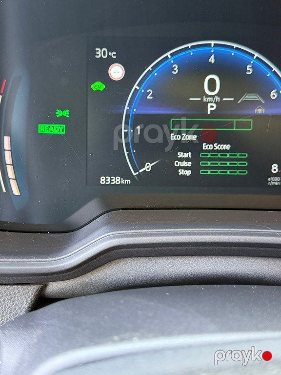 Toyota Corolla Cross, 2.0 L, 1.31 kWh, 2025 il, 8 500 km — Avtomobillər, Bakı (9)