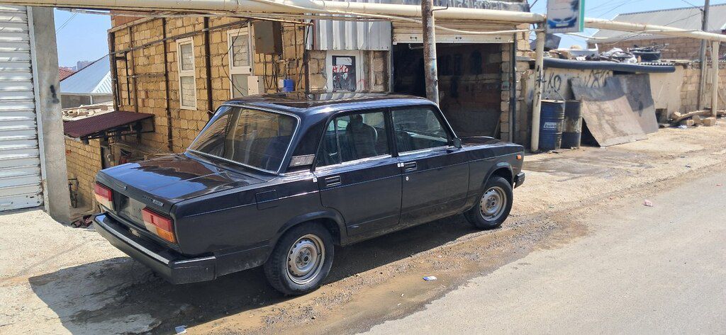 Lada (VAZ) 2107, 1.6 L, 2011 il, 150 000 km — Avtomobillər, Bakı (4)