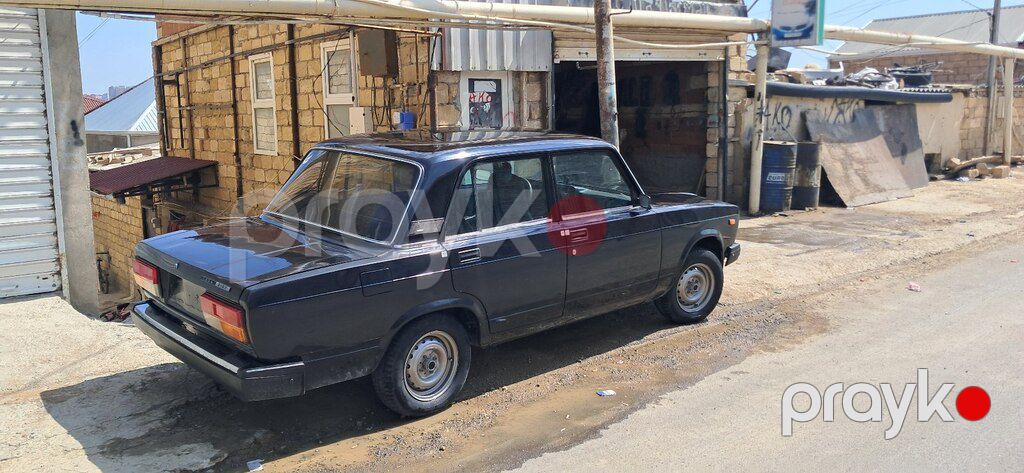 Lada (VAZ) 2107, 1.6 L, 2011 il, 150 000 km — Avtomobillər, Bakı (4)