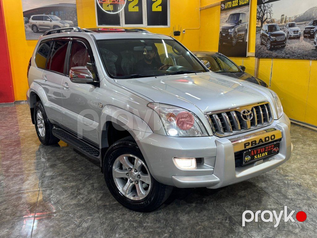 Toyota Land Cruiser Prado, 2.7 L, 2008 il, 240 000 km — Avtomobillər, Sumqayıt (4)