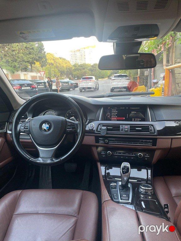 BMW 528, 2.0 L, 2016 il, 190 400 km — Avtomobillər, Bakı (6)