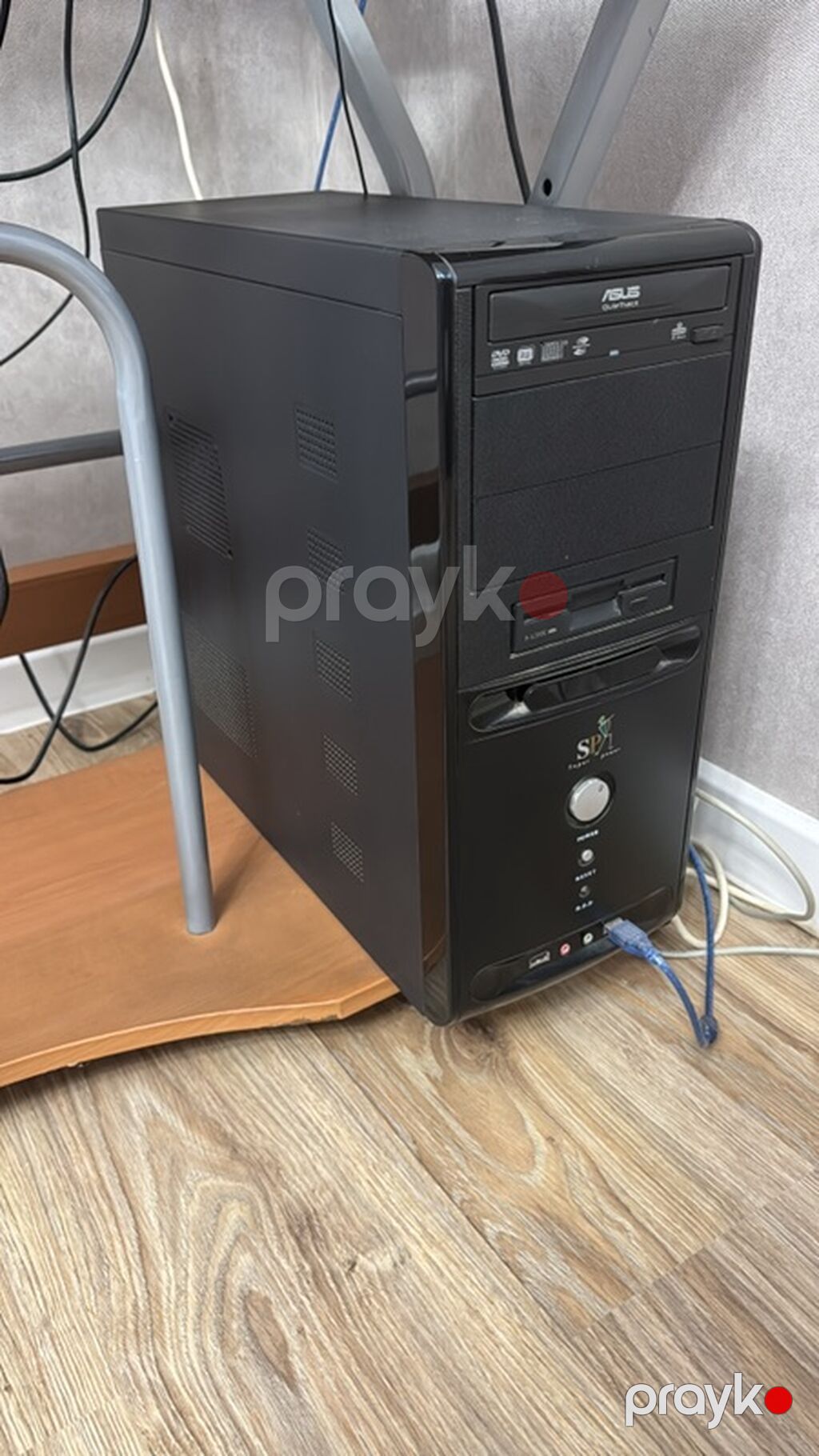 Stolüstü kompüter komplekti Tərkib: - Dell LCD monitor (təxminən 19") — Masaüstü kompüterlər, Bakı (4)