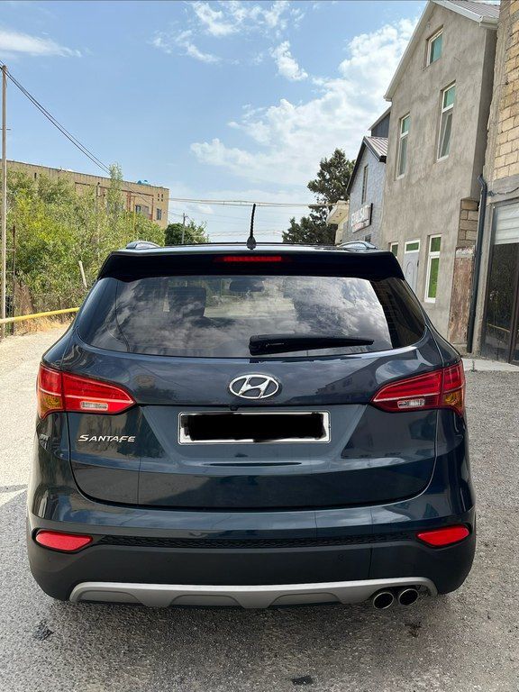 Hyundai Santa Fe, 2.0 L, 2015 il, 193 500 km — Avtomobillər, Bakı (3)