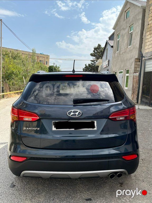 Hyundai Santa Fe, 2.0 L, 2015 il, 193 500 km — Avtomobillər, Bakı (3)