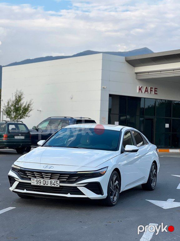 Hyundai Elantra, 1.6 L, 1.32 kWh, 2025 il, 31 000 km — Avtomobillər, Balakən (5)