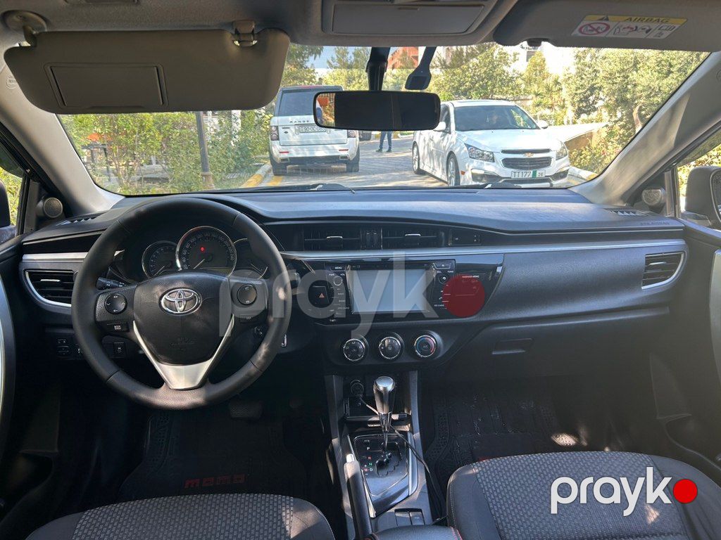 Toyota Corolla, 1.6 L, 2015 il, 171 000 km — Avtomobillər, Bakı (9)