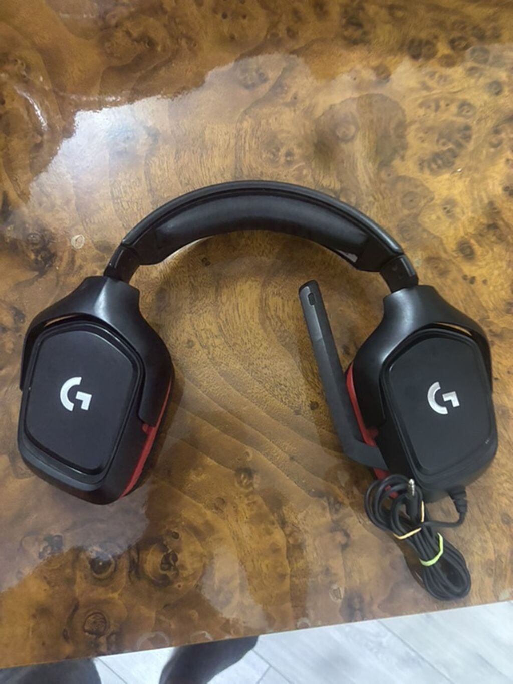 Logitech G332 oyun qulaqlığı - Platform: PC, konsol və mobil — Səs texnikası, Bakı (3)
