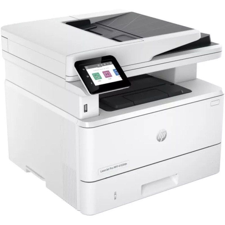 HP LaserJet Pro MFP 4103fdn Printer (2Z628A) — Ofis texnikası və istehlak malları, Bakı (2)