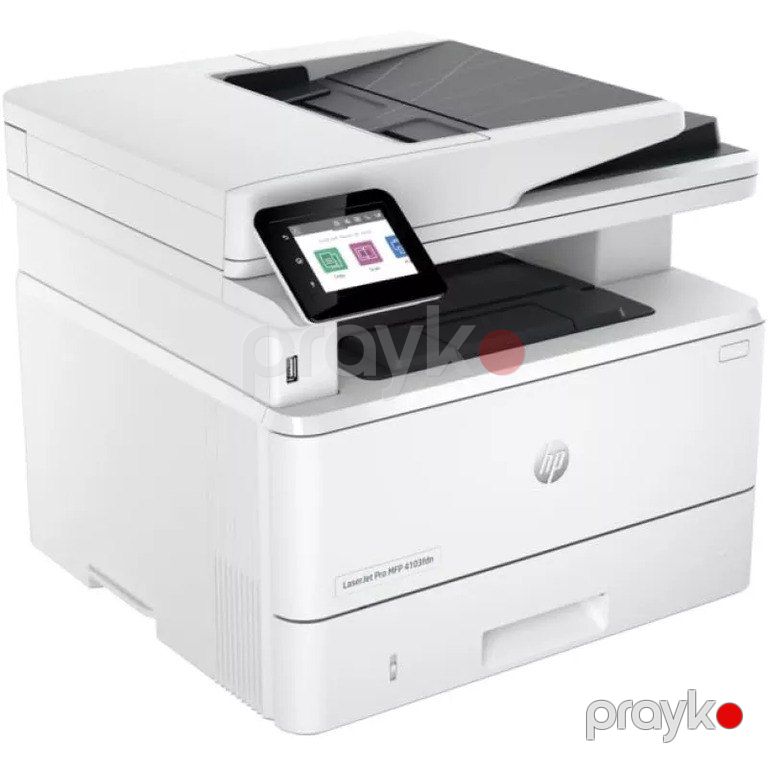 HP LaserJet Pro MFP 4103fdn Printer (2Z628A) — Ofis texnikası və istehlak malları, Bakı (2)