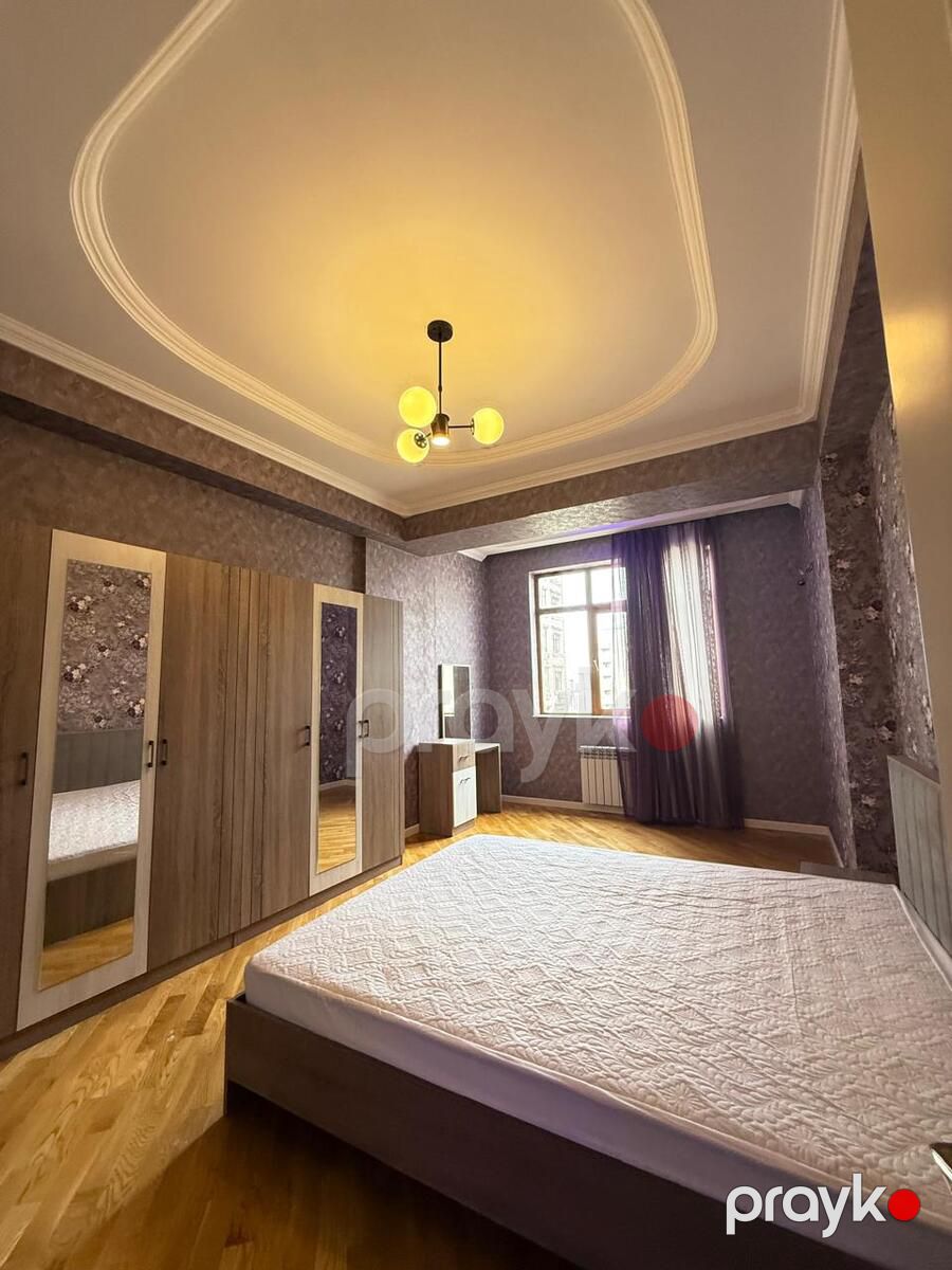 İcarəyə verilir 3 otaqlı yeni tikili 125 m² — Mənzil, Bakı (9)
