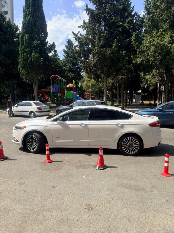 Ford Fusion (North America), 2.0 L, 7.6 kWh, 2017 il, 250 000 km — Avtomobillər, Bakı (12)