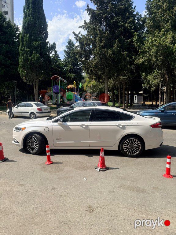 Ford Fusion (North America), 2.0 L, 7.6 kWh, 2017 il, 250 000 km — Avtomobillər, Bakı (12)