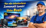 Televizor təmiri — Texnika Təmir və Quraşdırma