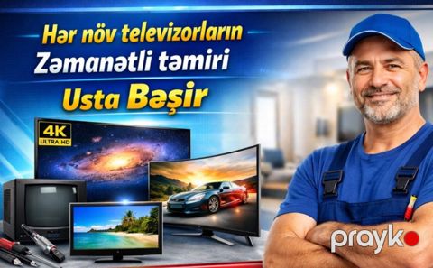 Televizor təmiri — Bakı