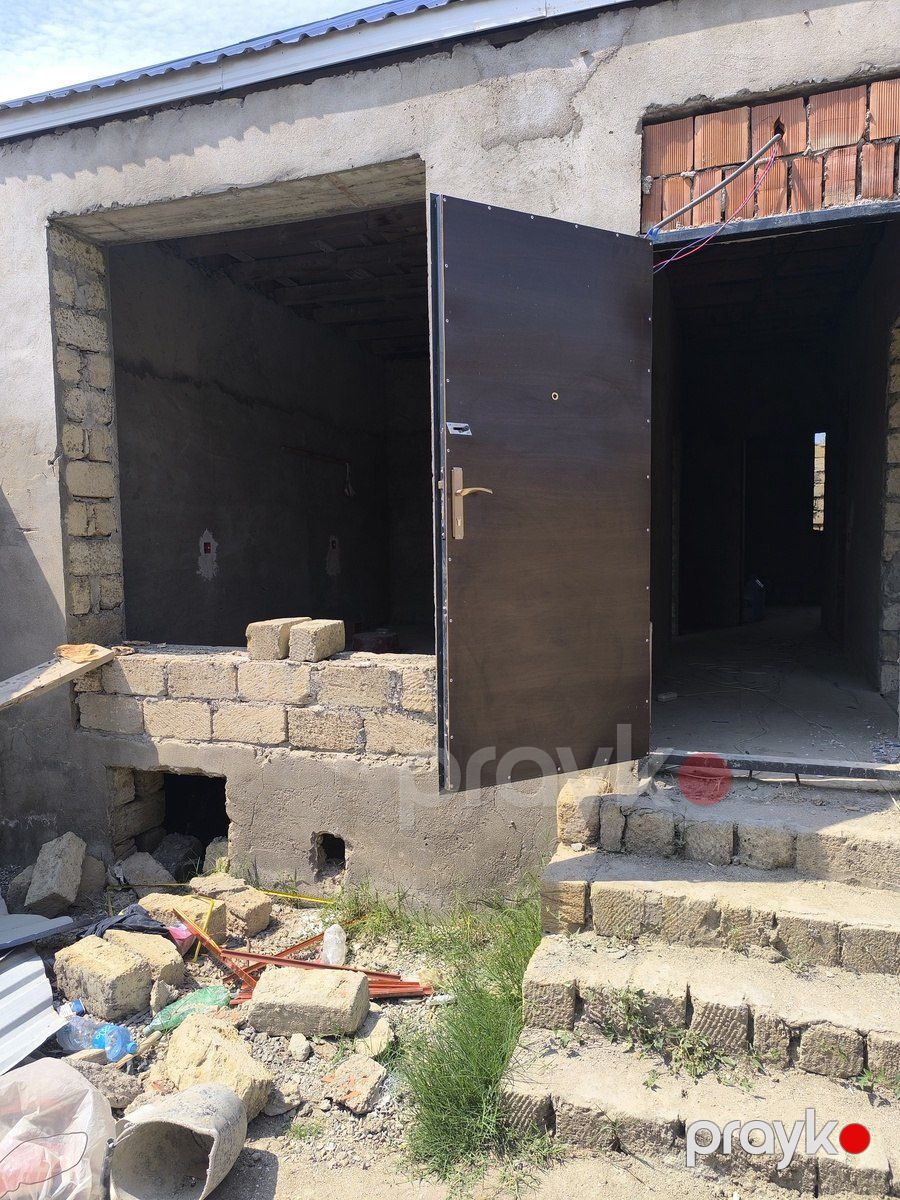Satılır 3 otaqlı həyət evi/bağ evi 82 m² — Ev, villa, Bakı (2)