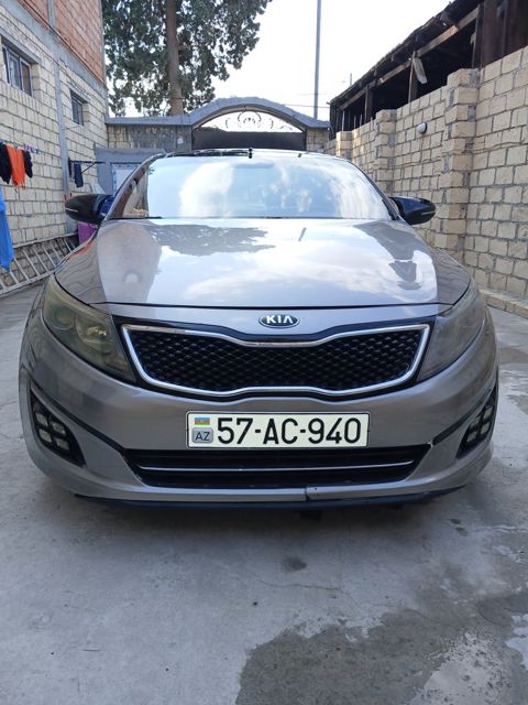 Kia Optima, 2.0 L, 2015 il, 244 125 km — Gəncə