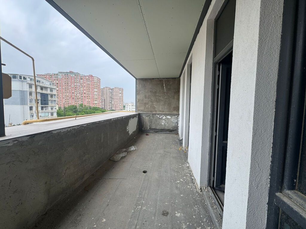 3 otaqlı, Yeni tikili, 129 kv. m — Mənzil, Bakı (10)