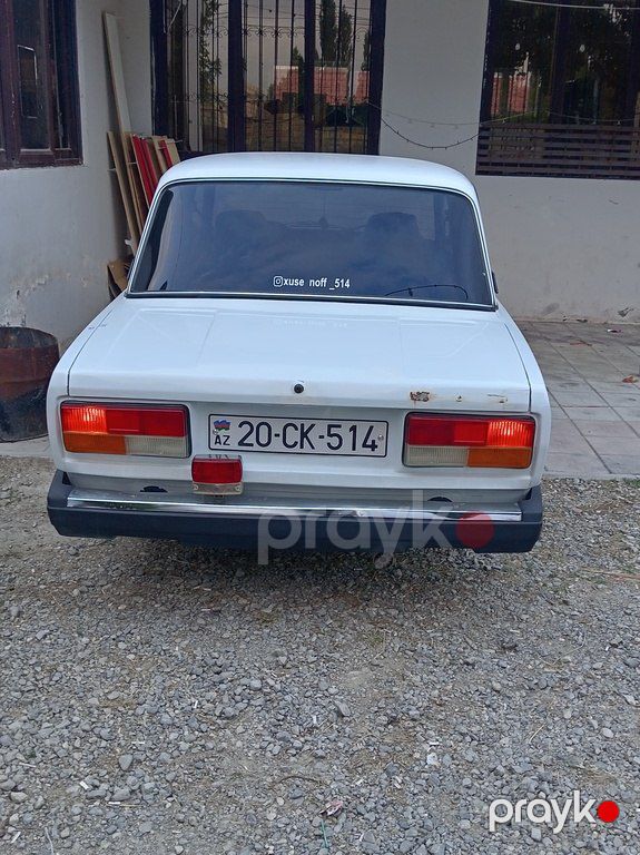 Lada (VAZ) 2107, 1.6 L, 2006 il, 72 111 km — Avtomobillər, Şabran (4)