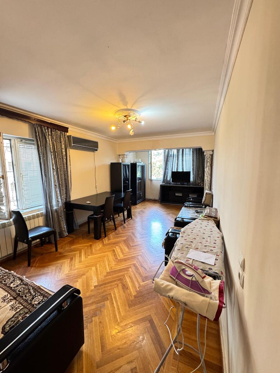 İcarəyə verilir 3 otaqlı köhnə tikili 85 m² — Mənzil, Bakı (6)