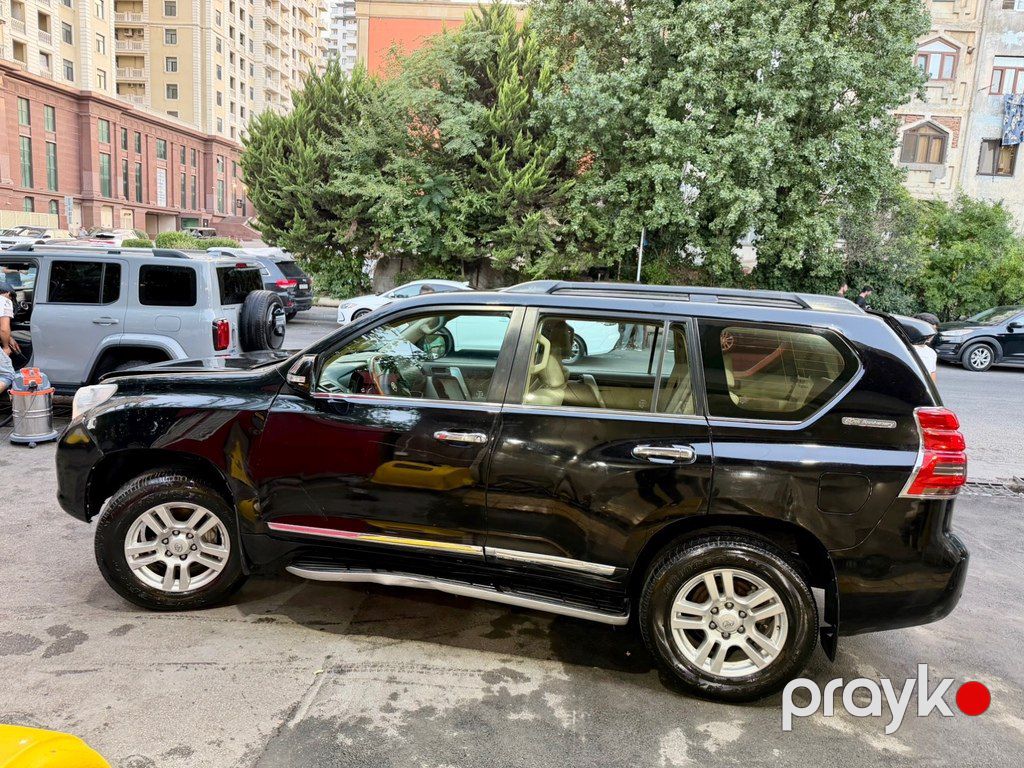 Toyota Land Cruiser Prado, 4.0 L, 2012 il, 125 000 km — Avtomobillər, Bakı (7)