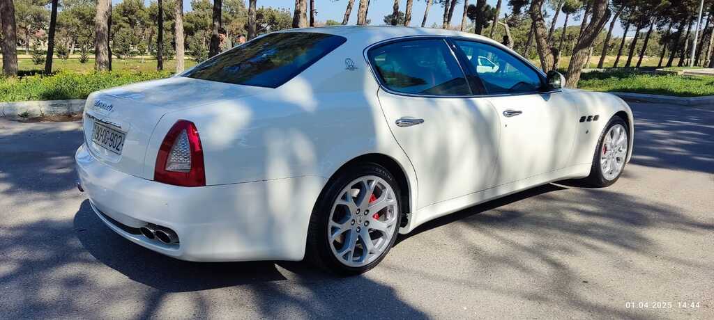 Maserati Quattroporte, 4.7 L, 2009 il, 166 000 km — Avtomobillər, Bakı (4)