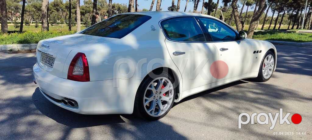 Maserati Quattroporte, 4.7 L, 2009 il, 166 000 km — Avtomobillər, Bakı (4)