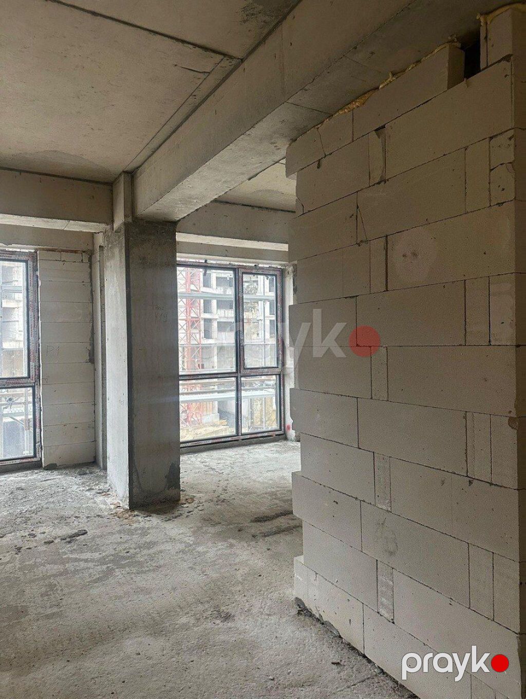 3 otaqlı, Yeni tikili, 98 kv. m — Mənzil, Bakı (6)