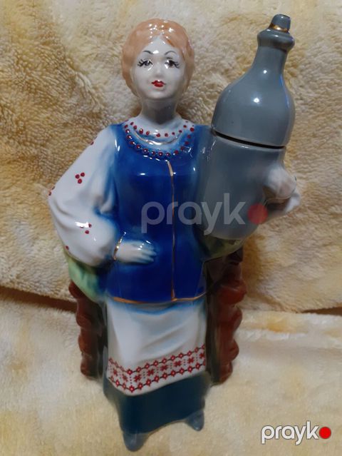 Фарфор Ссср статуэтка штоф — Bakı