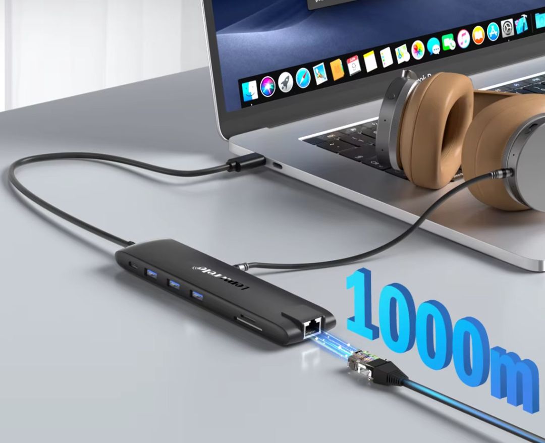 TypeC HUB 13in1 4K — Periferik cihazlar, Bakı (6)